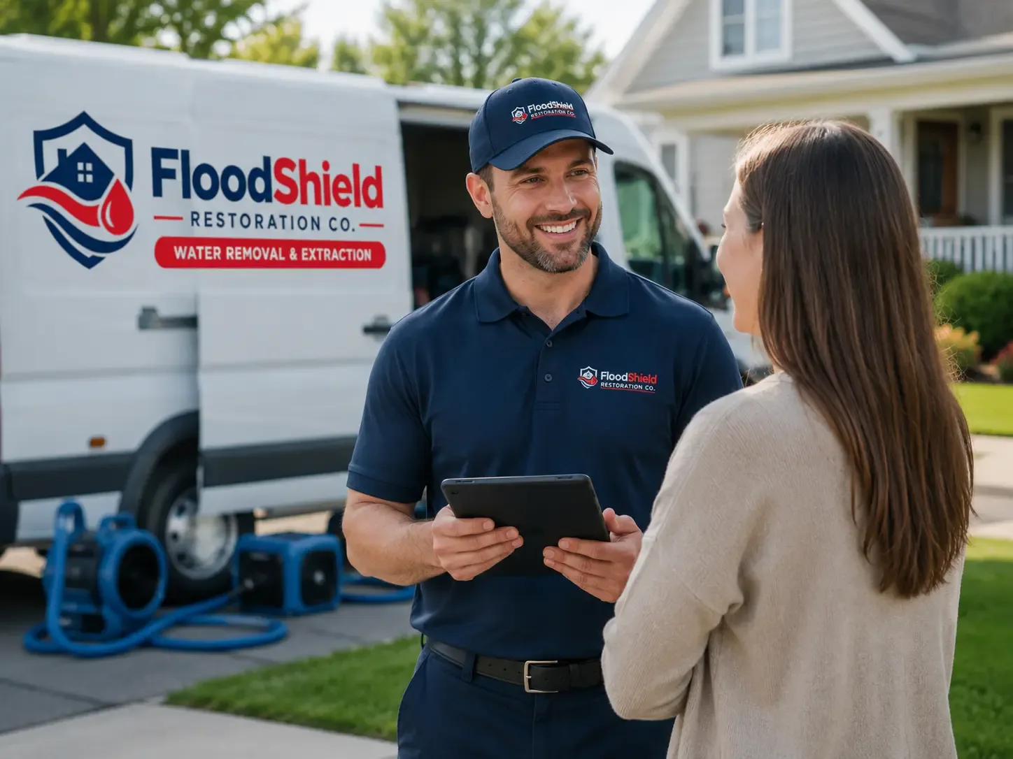 Flood Damage Restoration Pollock, LA FAQs