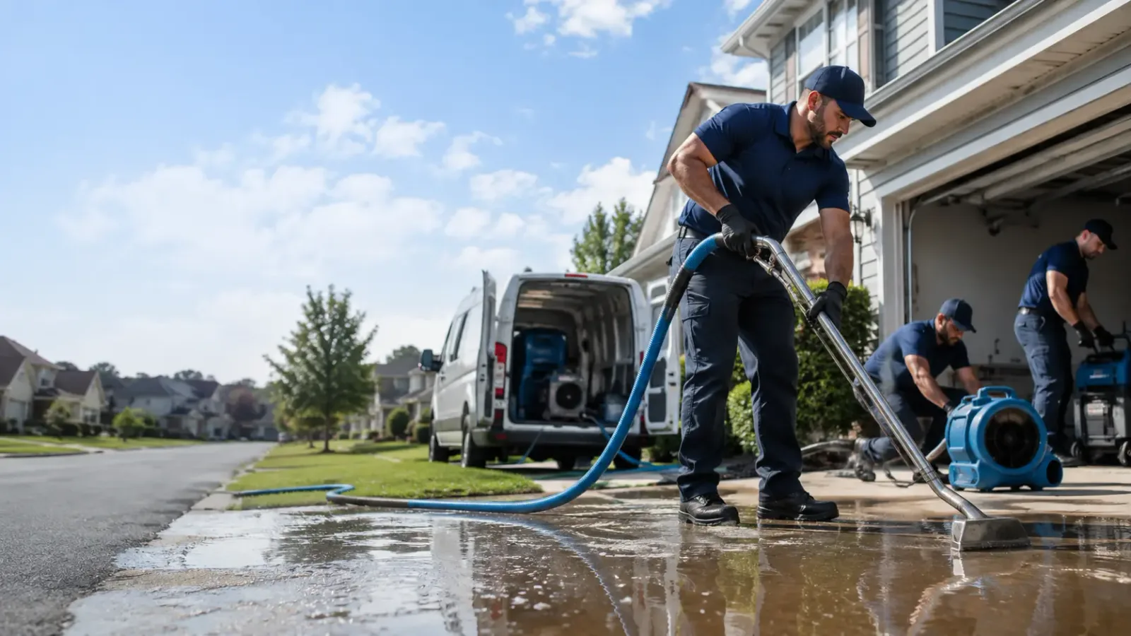Flood Damage Restoration in Pollock, LA